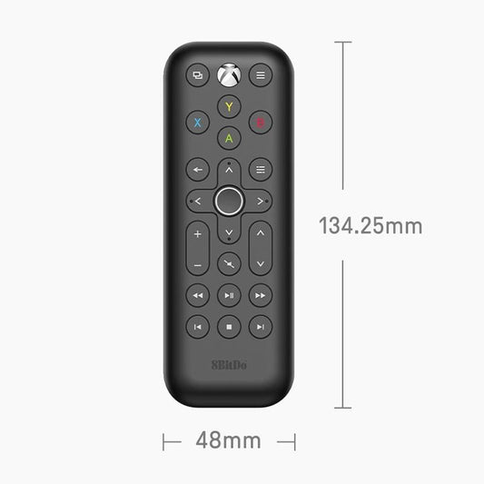 Xbox Backlit Media Remote - Short Version-1915196713187020801