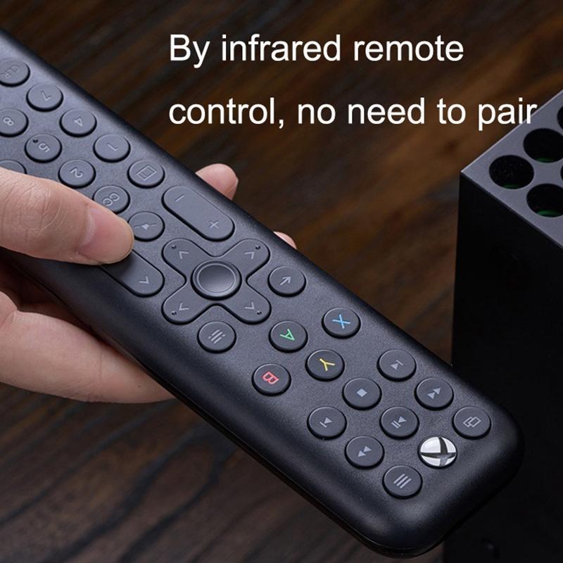 Xbox Backlit Media Remote - Short Version-1915196713187020803