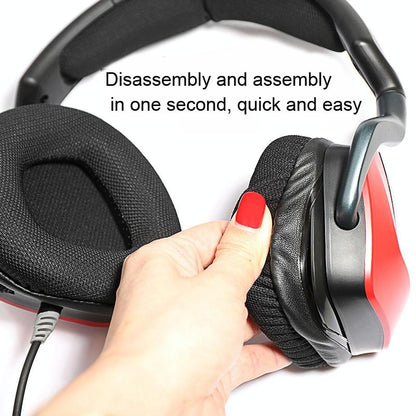 Pair Of Earpads For Corsair Void Pro Elite - Headband Replacement-1915198292120178691