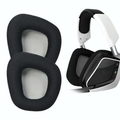 Pair Of Earpads For Corsair Void Pro Elite - Headband Replacement-1915198292120178692