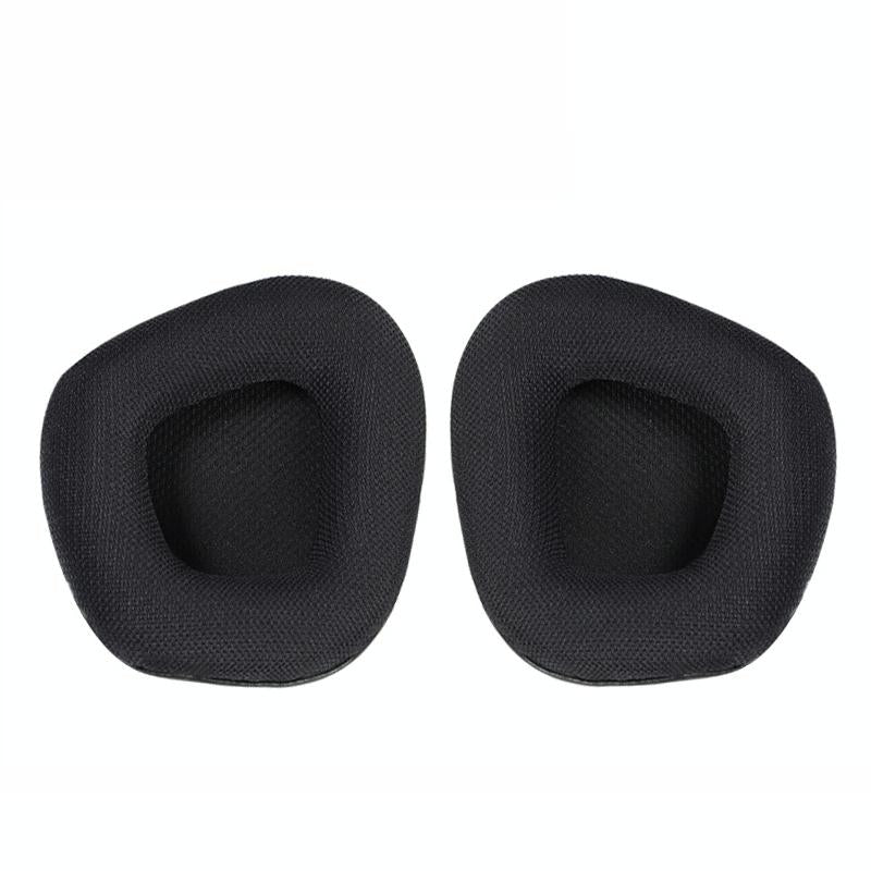 Pair Of Black Grid Earpads For Corsair Void Pro Elite-1915197970039574528