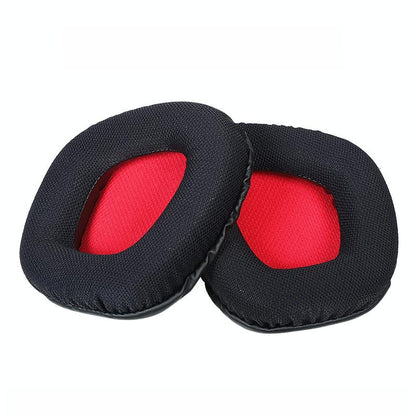 Pair Of Red Earpads For Corsair Void Pro Elite - Grid Bottom-1922443442651271168