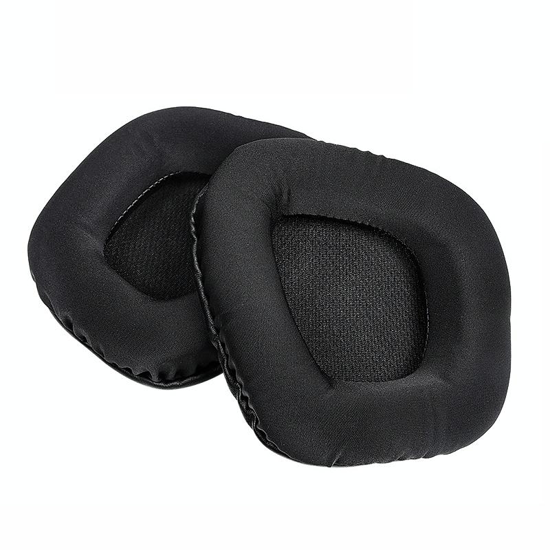 Black Ice Leather Earpads For Corsair Void Pro Elite - 2 Pack-1915197169732816901