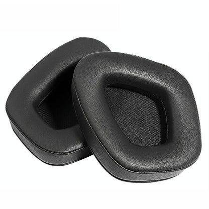 Black Lamb Leather Earpads For Corsair Void Pro Elite - Set Of 2-1915197266432495621