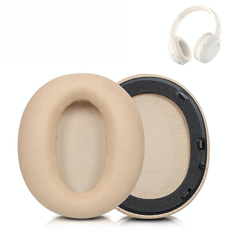 2-Pack Headset Earmuff Covers For Edifier W820Nb - Khaki-1915198135710388231