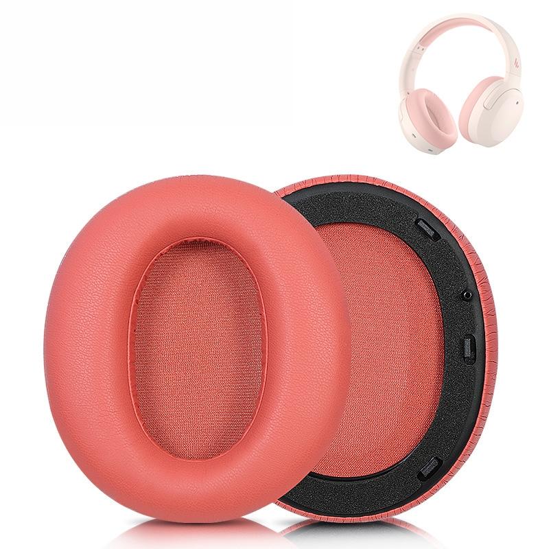 2-Pack Headset Earmuff Covers For Edifier W820Nb - Red-1915197985067765760