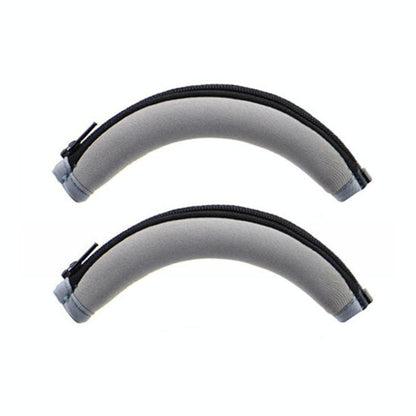2-Pack Headset Earmuff Covers For Edifier W820Nb - Gray Headband-1915197447416713223