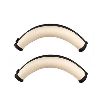 2-Pack Headset Earmuff Covers For Edifier W820Nb - Champagne Headband-1915197272115777543