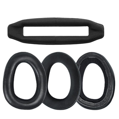 Pair Of Lambskin Head Beam For Sennheiser Gsp Series-1915198115057635330