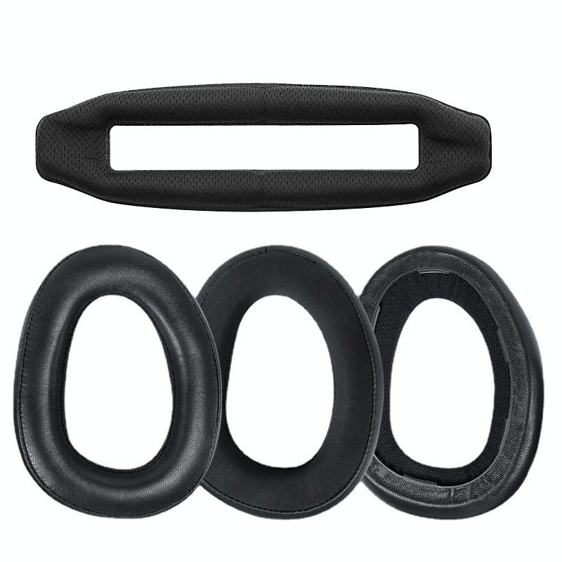 2-Pack Mesh Earmuff Head Beam For Sennheiser Gsp Series-1915197970324787202