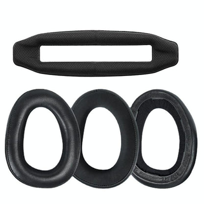 2-Pack Mesh Earmuff Head Beam For Sennheiser Gsp Series-1915197970324787202