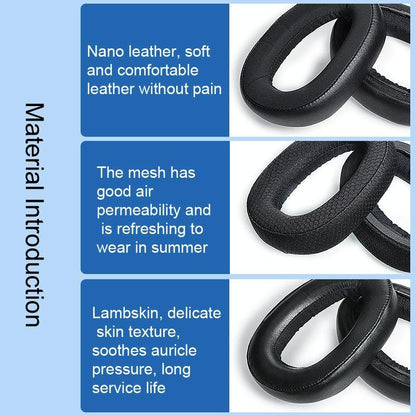 2-Pack Mesh Earmuff Head Beam For Sennheiser Gsp Series-1915197970324787204