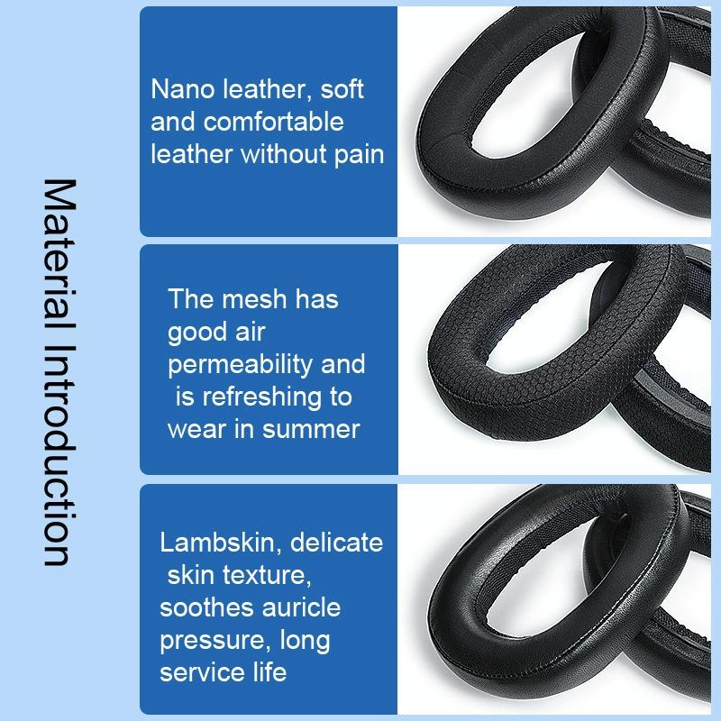 Sennheiser Gsp600 / 500 / 670 Head Beam Earmuffs - 2 Pack Ice Gel-1915197806482690052