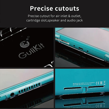 Protective Case For Nintendo Switch Lite - Clear-1915196851666161666