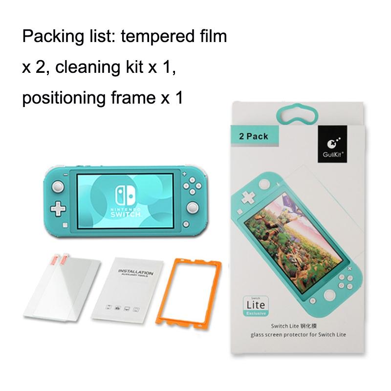 Anti-Fingerprint Tempered Film For Switch Lite - Hd Quality-1915197137914826758