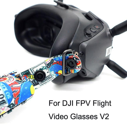Fixed Headband For Dji Fpv Goggles V2 - Flight Video Glasses-1964932333207425028