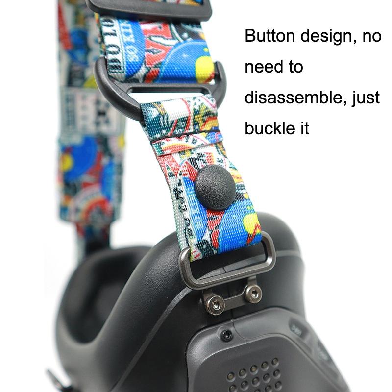 Fixed Headband For Dji Fpv Goggles V2 - Flight Video Glasses-1964932333207425029