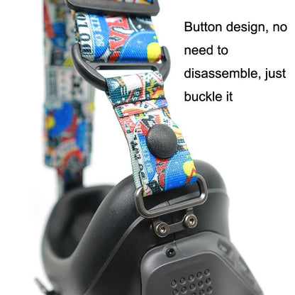 Fixed Headband For Dji Fpv Goggles V2 - Flight Video Glasses-1964932333207425029