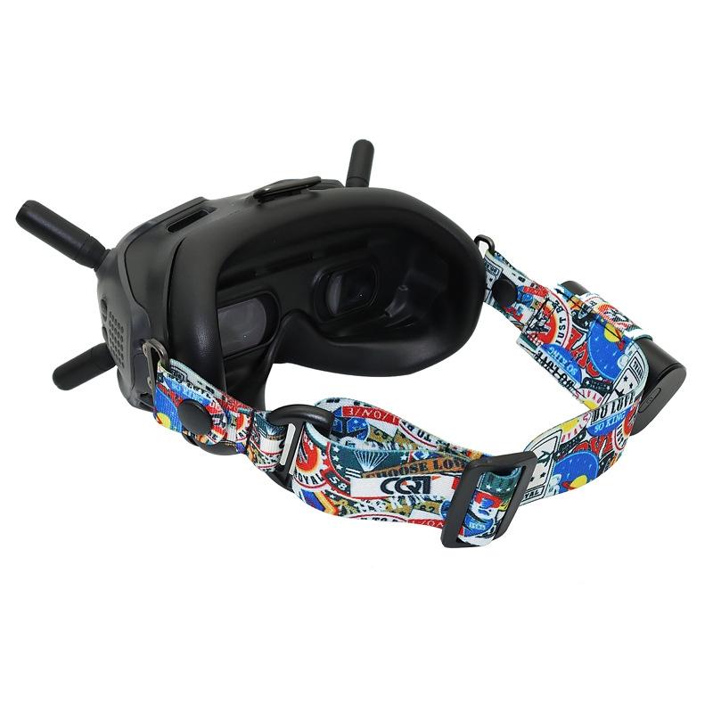 Fixed Headband For Dji Fpv Goggles V2 - Flight Video Glasses-1964932333207425030