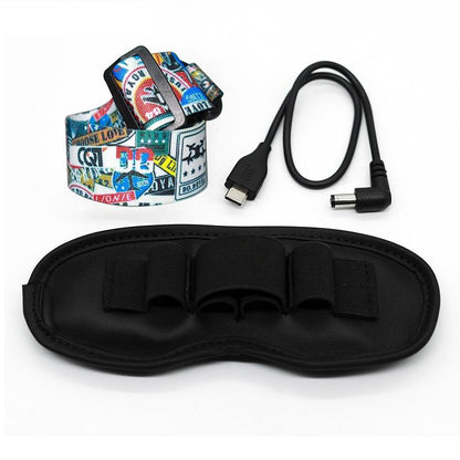 Fixed Strap For Dji Fpv Goggles V2 - Graffiti Headband-1964932317042577409