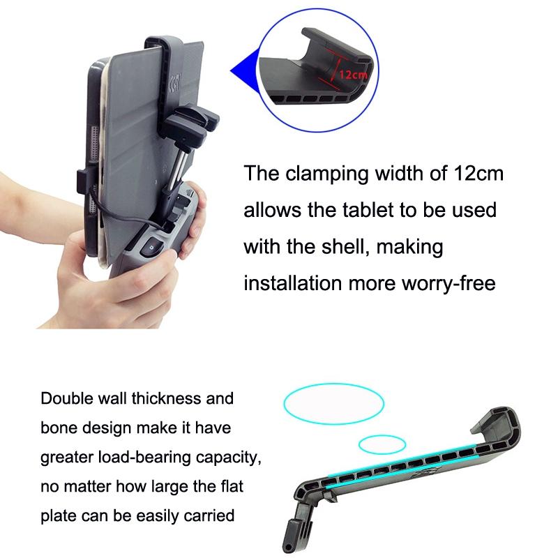 Remote Control Tablet Extension Bracket For Dji Mavic 3 / Air 2 / Air 2S / Mini 2 Style Large-1962691928520790019