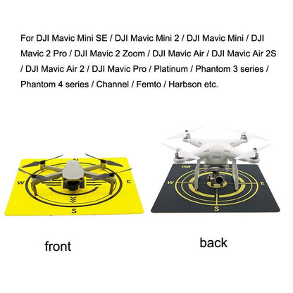 Double-Sided Landing Pad For Dji Mavic 3 Air 2 And Air 2S - Ideal For Outdoor Aerial Photography-1964932209123135492
