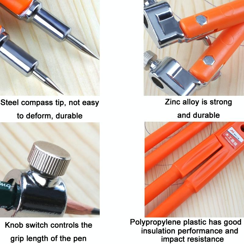 Metal Compass For Woodworking Decor Drawing-1915198283836428292