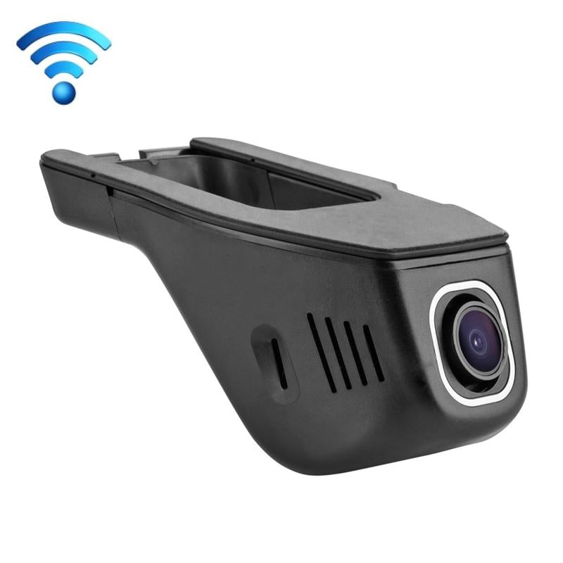 1080P Wifi Hidden Driving Recorder - Single Record Black-1964932201787297792