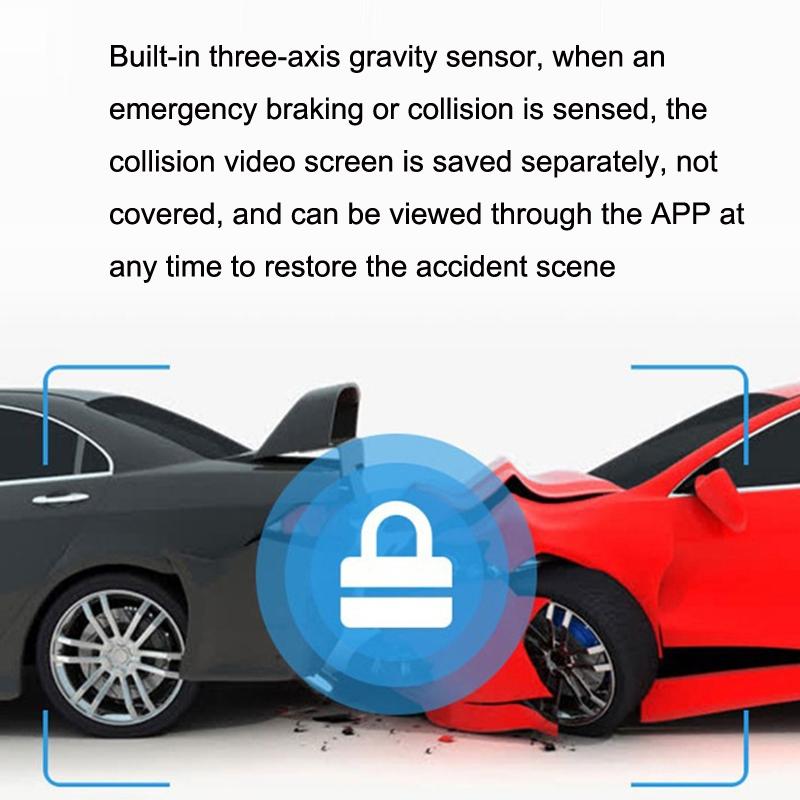 1080P Wifi Car Recorder With Hidden Hd Voice Prompt-1964932353264586758