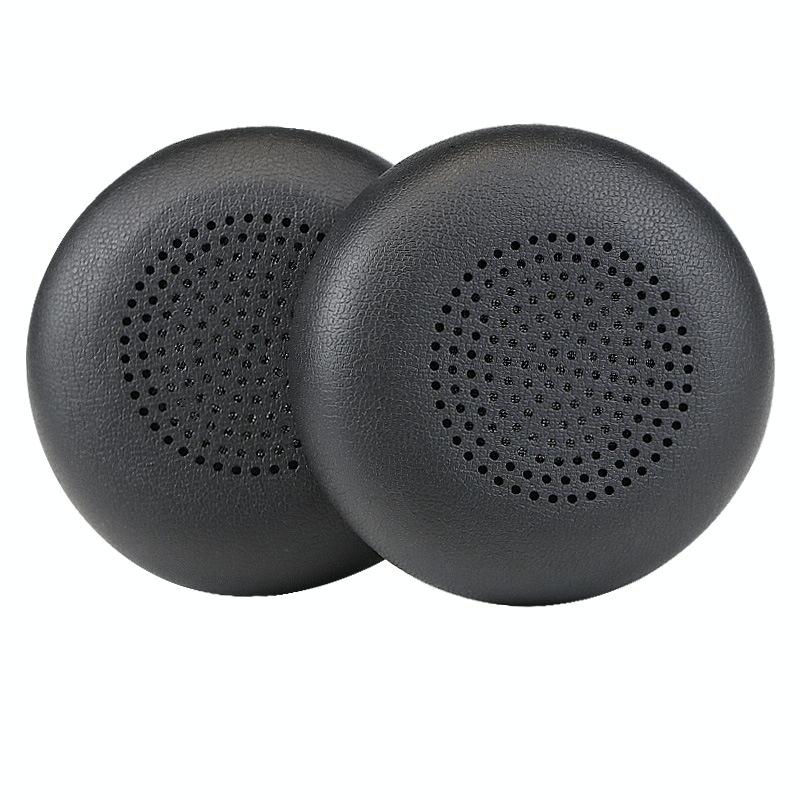 2-Pack Earpads For Jabra Evolve 75 Headphones - With Buckle-1969996451849310209