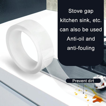 3-Piece Window Frame Gap Tape - 3Cm X 5M - Plastic Steel-1915197996006510596