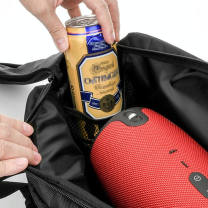 Double Zipper Speaker Storage Bag For Jbl Xtreme - Adjustable Black-1915196913938993156