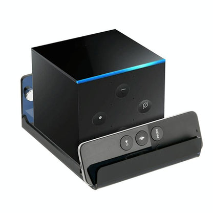 Wall Mount For Amazon Fire Tv - Half-Transparent Tea Black-1964932182984232964