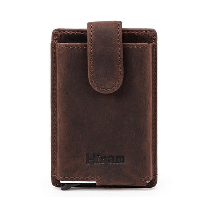 Secure Business Card Holder - Coffee Rfid Protection-1915196812080320512