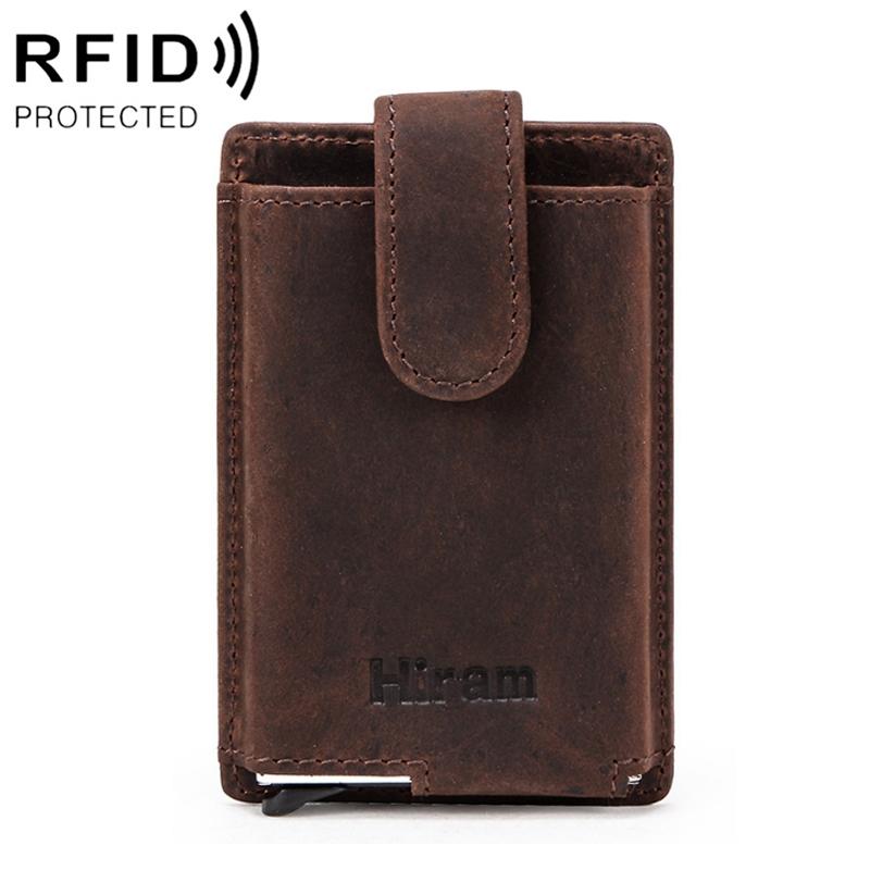 Secure Business Card Holder - Coffee Rfid Protection-1915196812080320519