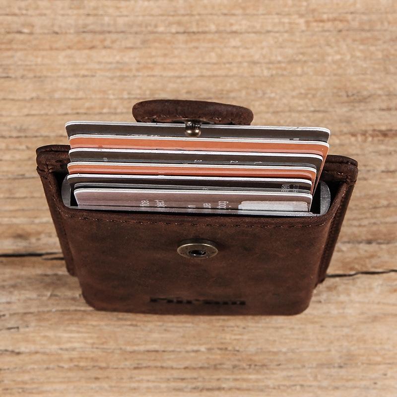 Secure Business Card Holder - Coffee Rfid Protection-1915196812080320515