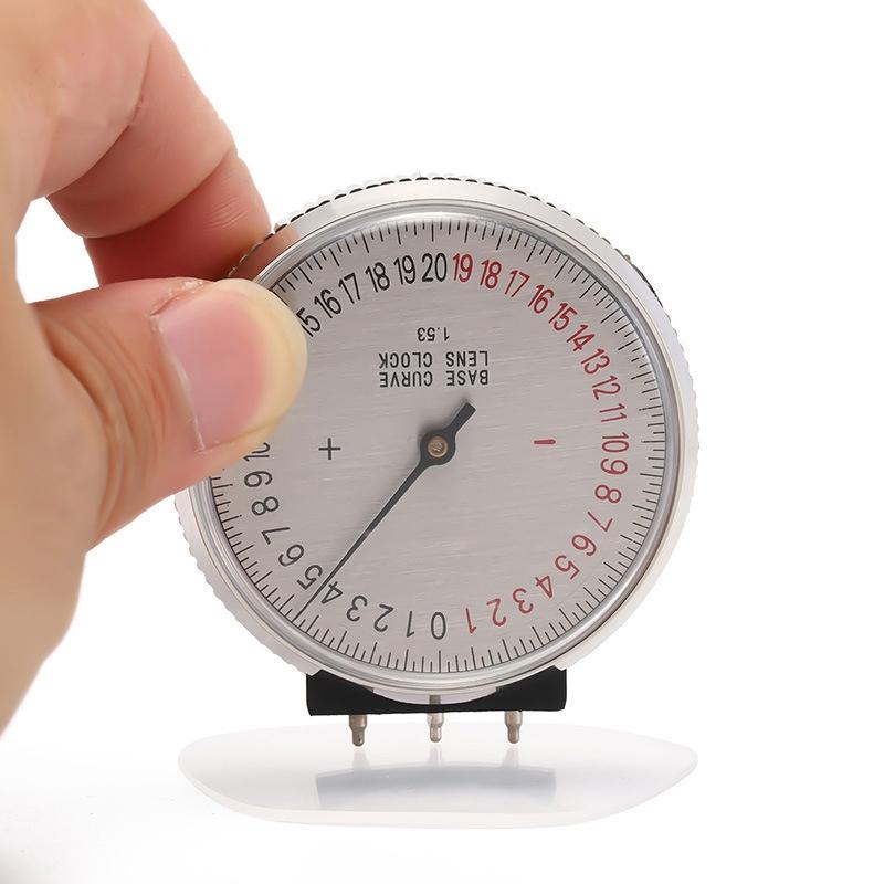 Mechanical Radian Table Lens Base Bending Tool For Glasses Testing-1964932288055742469