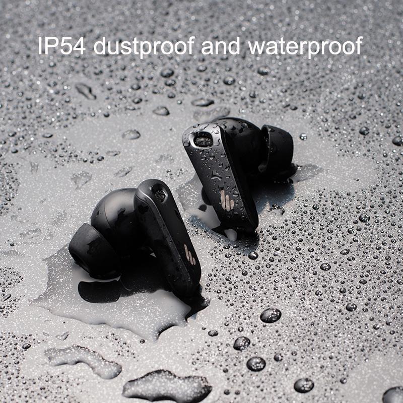 Shadow Black Wireless Bluetooth Earphones - Waterproof And Dustproof-1915196905504247812