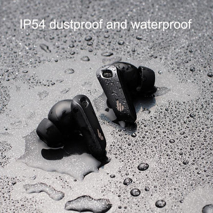 Shadow Black Wireless Bluetooth Earphones - Waterproof And Dustproof-1915196905504247812