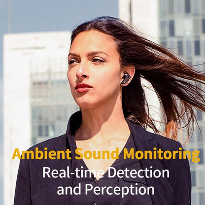 Shadow Black Wireless Bluetooth Earphones - Waterproof And Dustproof-1915196905504247813