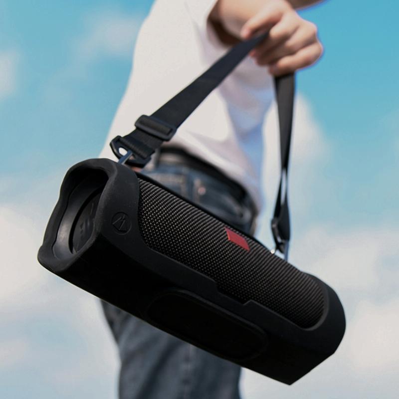Portable Silicone Case For Jbl Charge3 Speaker - No Shoulder Straps-1915198125161713668