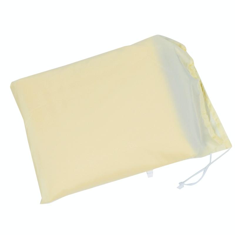 Waterproof Bbq Cover With Sundry Bag - Oxford Cloth 178X61X122Cm Beige-1964932163577188353