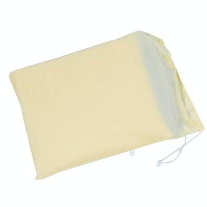 Waterproof Bbq Cover With Sundry Bag - 183X66X130Cm Beige-1964932164084699137