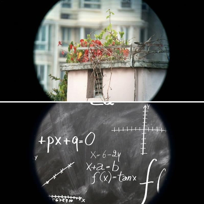 Mini Hd Ring Telescope - 5X Magnification-1915197492350291973