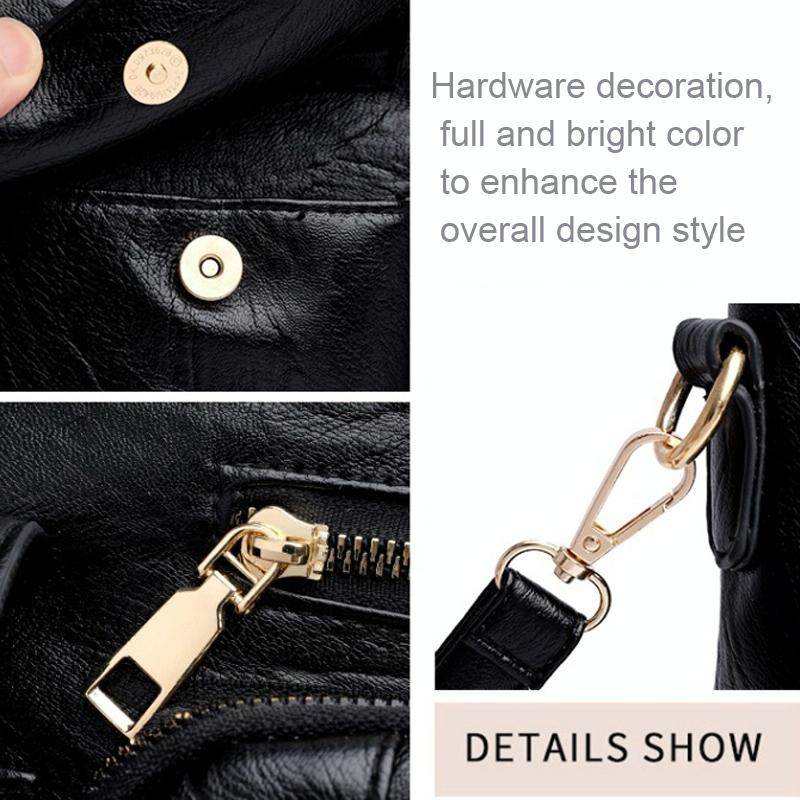 Yellow Middle-Aged Mother Bag With Multi-Pocket Capacity-1964932230149181444