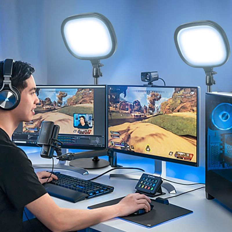 Full Screen Beauty Light - Single Light & Stand For S20 Selfies-1915198086288904198