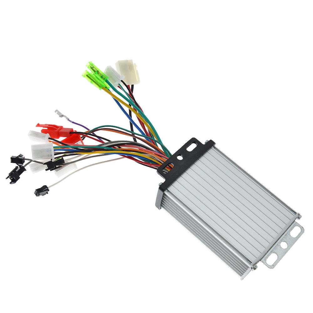 350W Electric Bike Motor Controller For 36V / 48V E-Bikes And Scooters-1964932337359785984