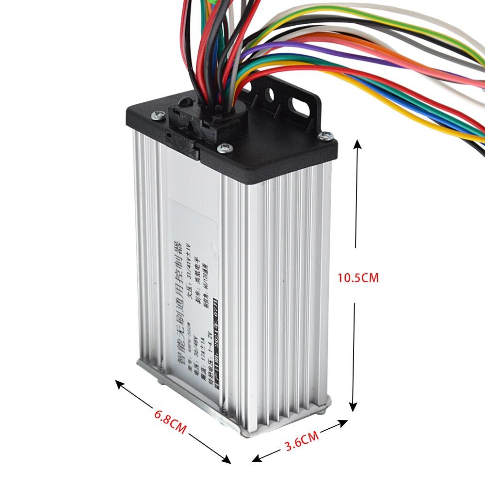 350W Electric Bike Motor Controller For 36V / 48V E-Bikes And Scooters-1964932337359785986