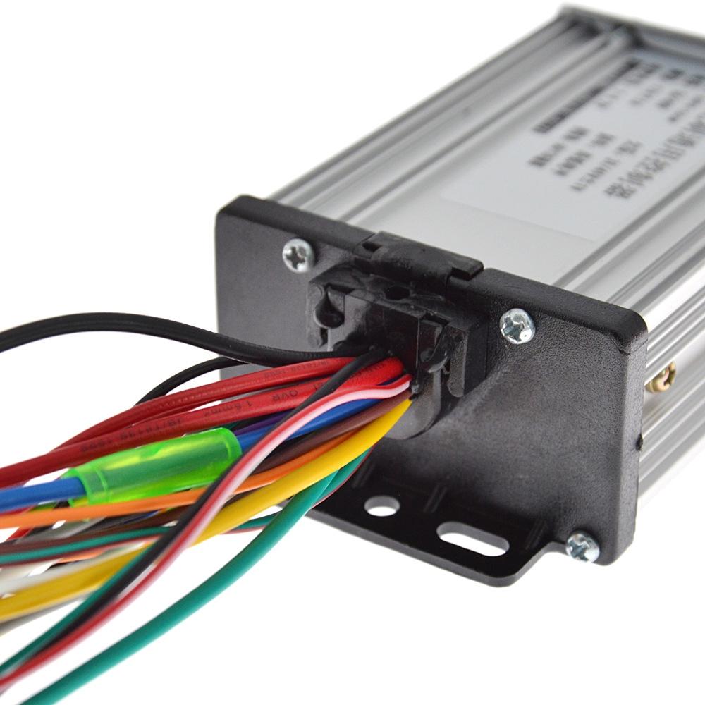 350W Electric Bike Motor Controller For 36V / 48V E-Bikes And Scooters-1964932337359785988