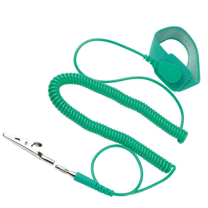 Anti-Static Wrist Strap With Tpr Elastic Material - 3M Length-1915197117622784000